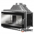 Каминная топка KAW-MET W16 LB (13.5 kW) ECO с левым боковым стеклом купить
